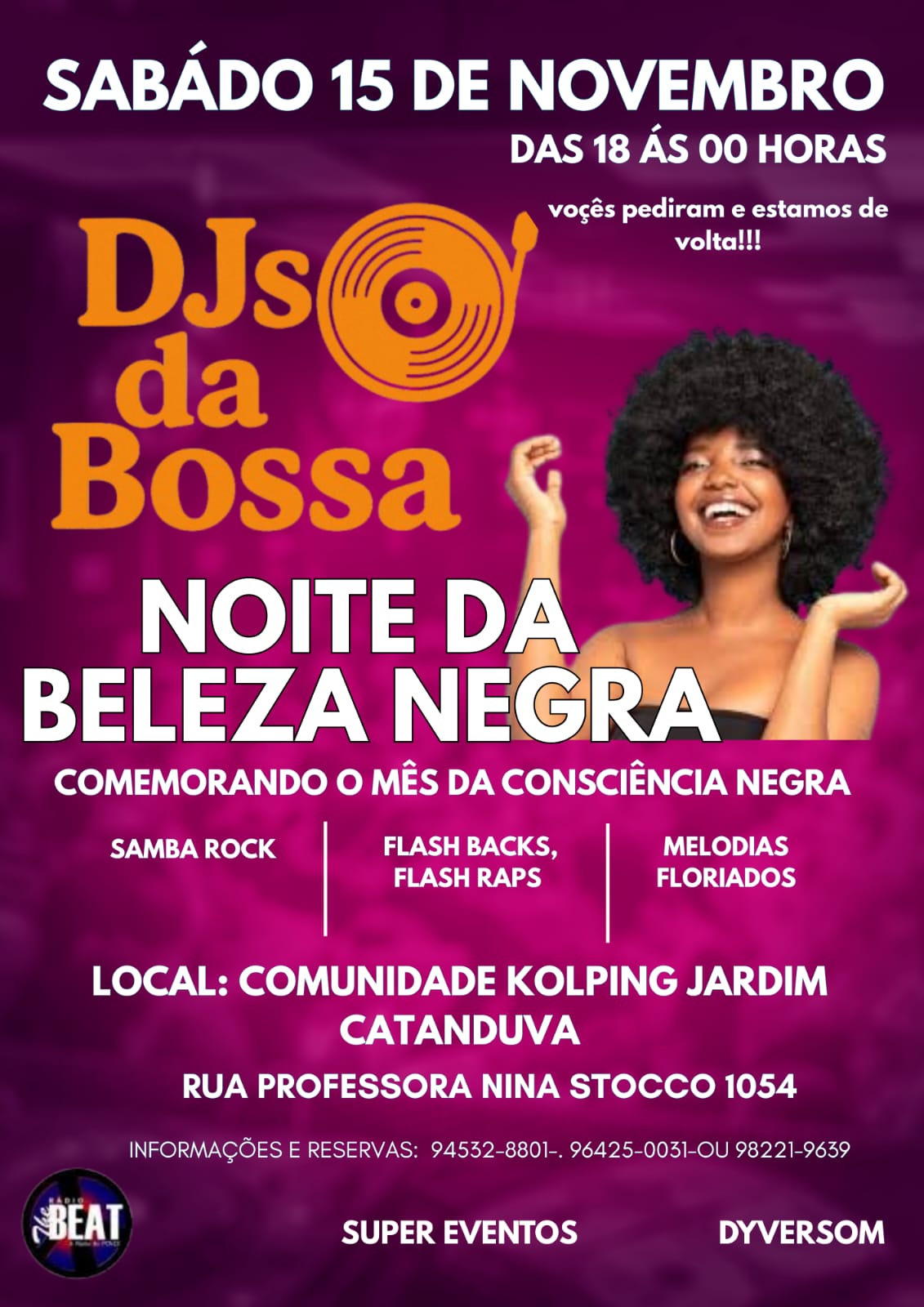" 15 DE NOVEMBRO "